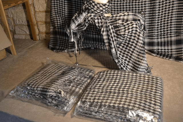 Keffieh, foulard arafat