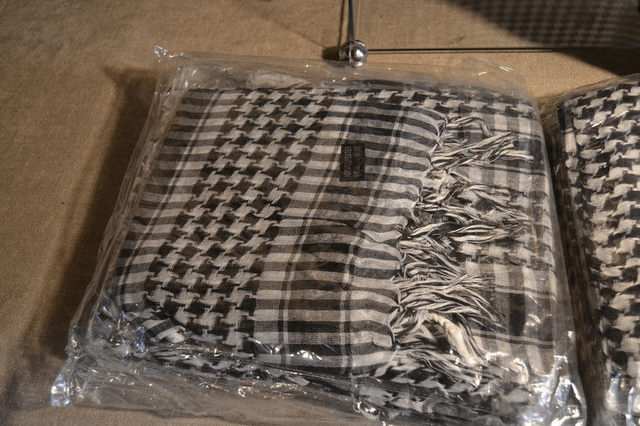 Keffieh, foulard arafat