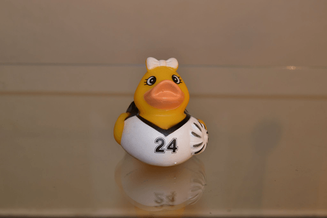 Madame canard sportive